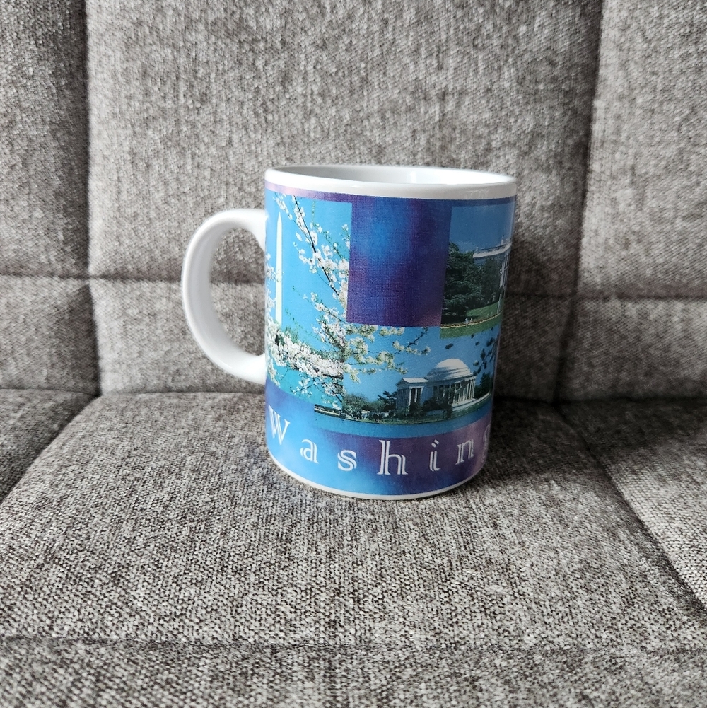 Washington D.C. Souvenir Coffee Mug